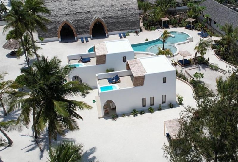 Kijani Beach Villas 4* миниатюра 3