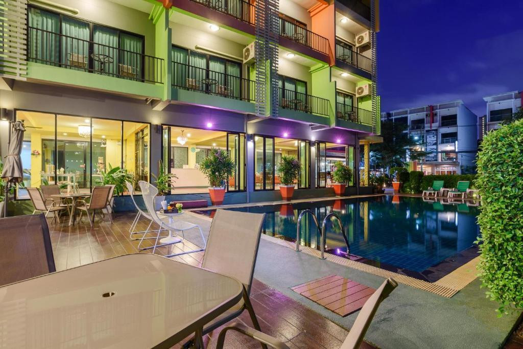 Stay Resort Pattaya By Bhm 4* миниатюра 5