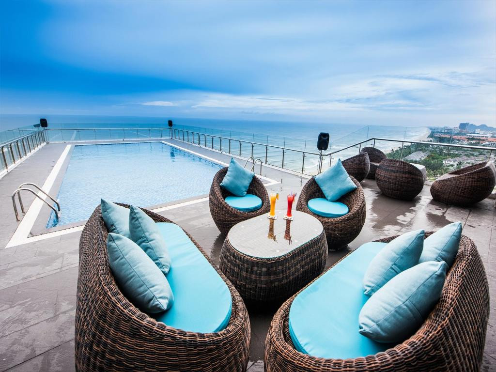 Yarra Ocean Suite Danang (Ex. Adamo) 4* миниатюра 2