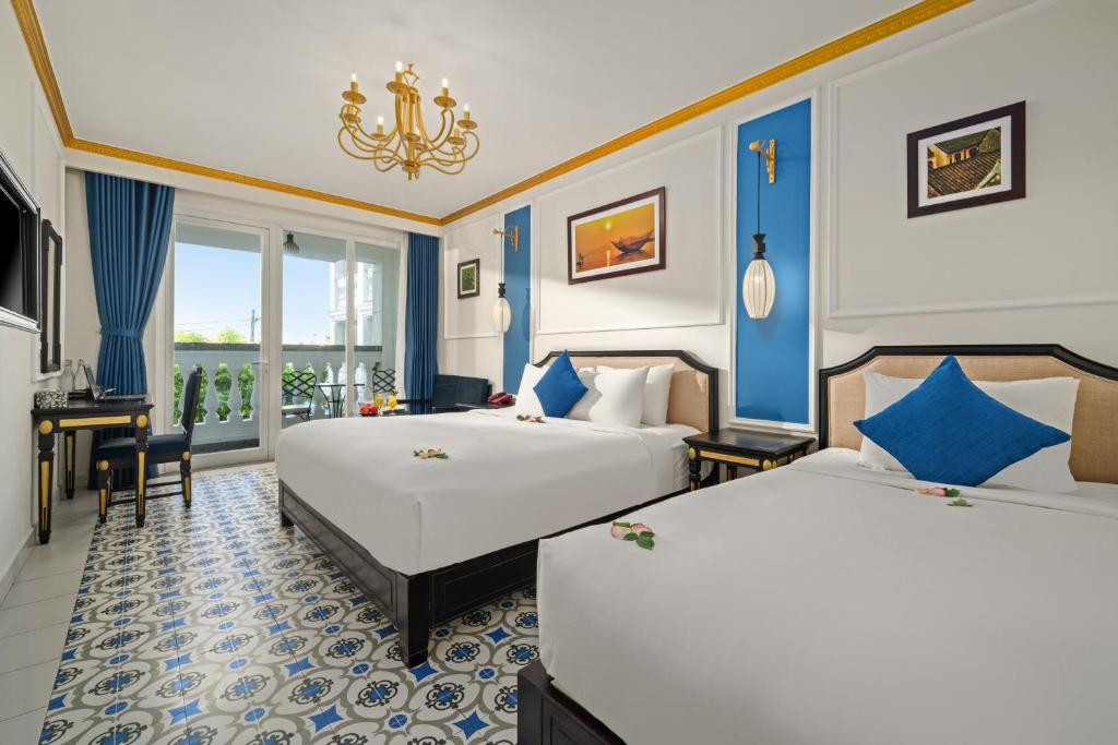 Hoi An Blue Sky Boutique Hotel & Spa 4* миниатюра 4