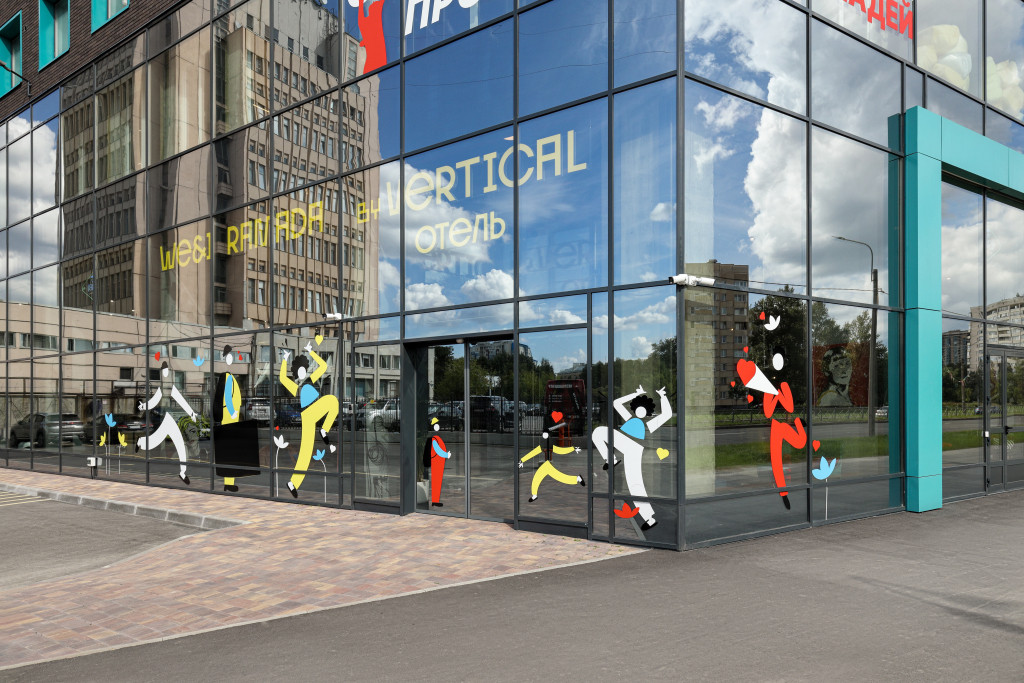 Vertical We&i Московская Апарт-отель 4* миниатюра 2