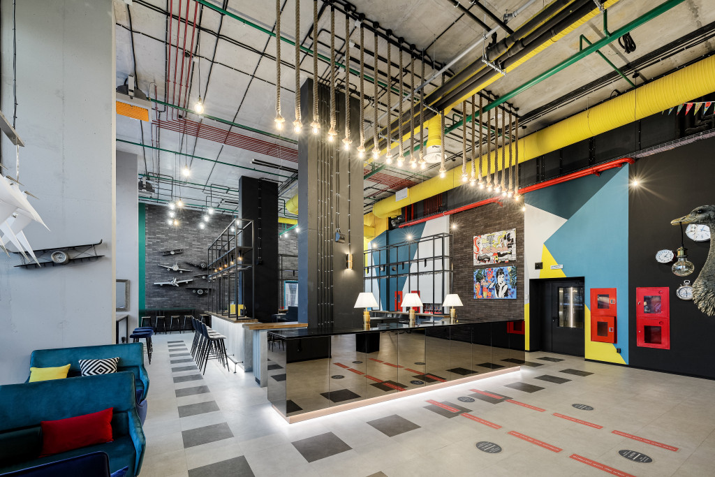 Vertical We&i Московская Апарт-отель 4* миниатюра 4