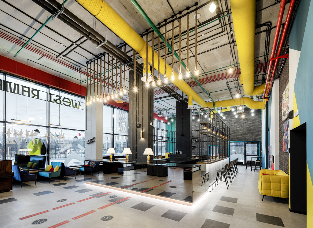 Vertical We&i Московская Апарт-отель 4* миниатюра 5