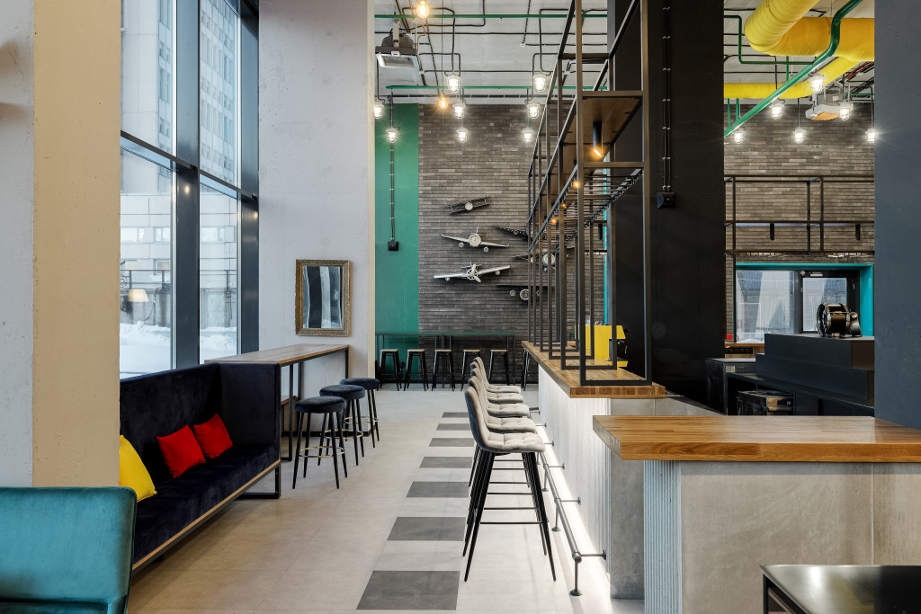 Vertical We&i Московская Апарт-отель 4* миниатюра 6