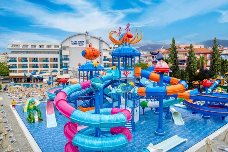 Blue Wave Suite Hotel 4* миниатюра 2