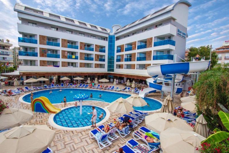 Blue Wave Suite Hotel 4* миниатюра 5