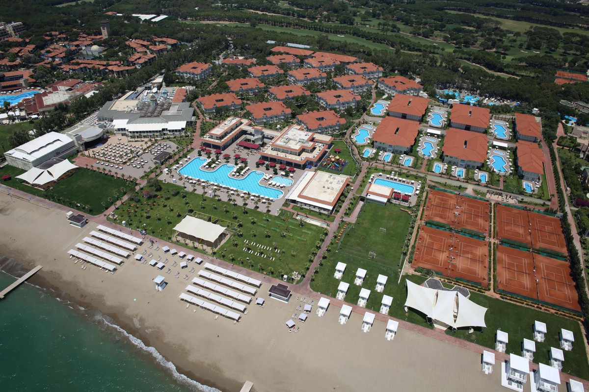 Gural Premier Belek 5* миниатюра 3