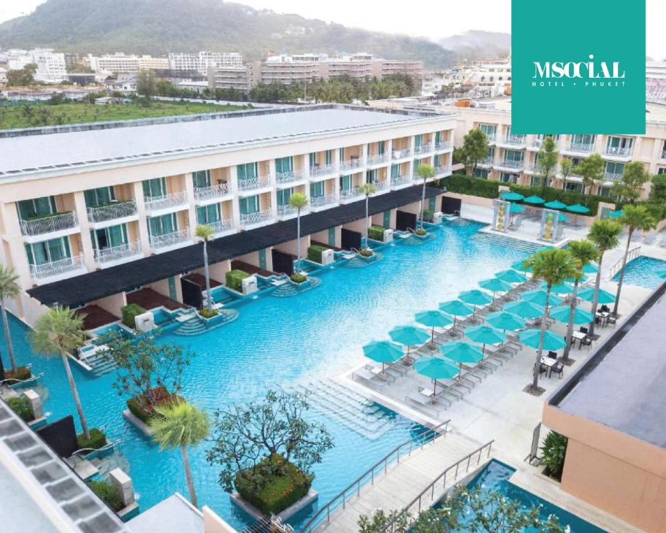 Msocial Hotel 5* миниатюра 3