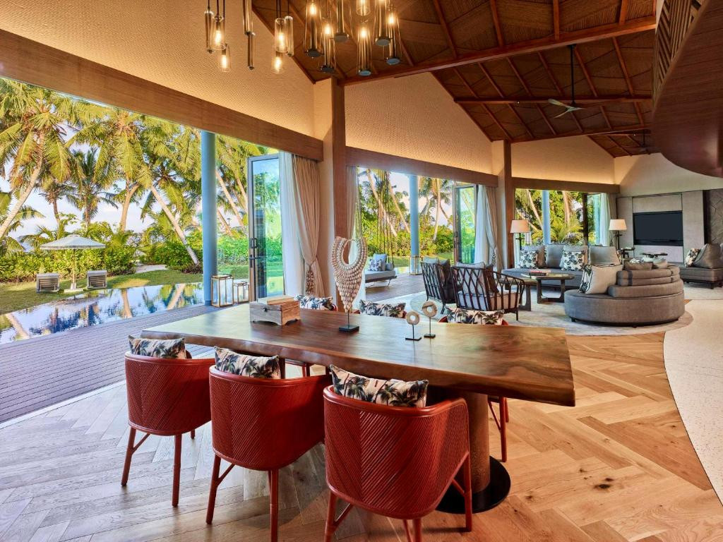 Waldorf Astoria Seychelles Platte Island 5* миниатюра 6
