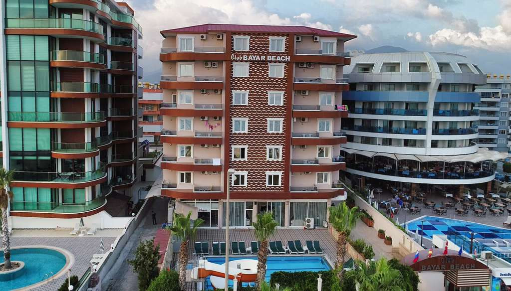 Club Bayar Beach Hotel 4* миниатюра 4