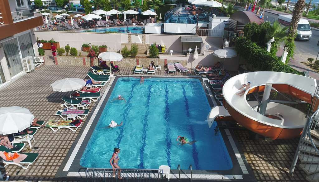 Club Bayar Beach Hotel 4* миниатюра 5