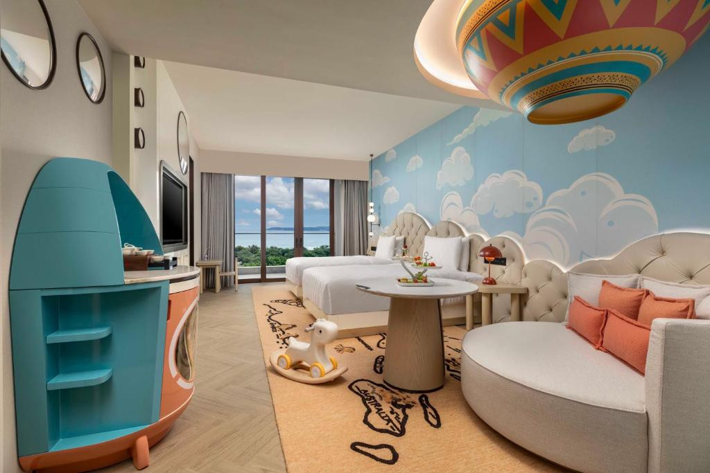 Hualuxe Sanya Yalong Bay Resort 5* миниатюра 4