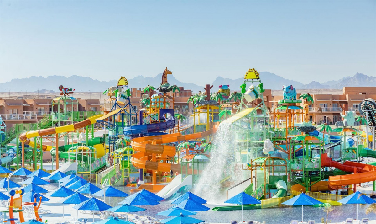 Pickalbatros Jungle Aqua Park Resort Neverland 4* миниатюра 3