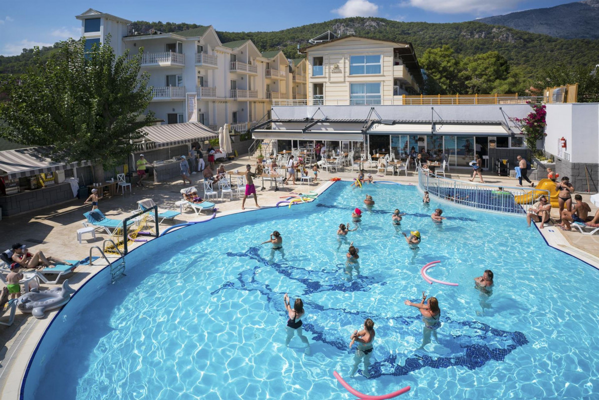 Club Hotel Sunbel 4* миниатюра 6