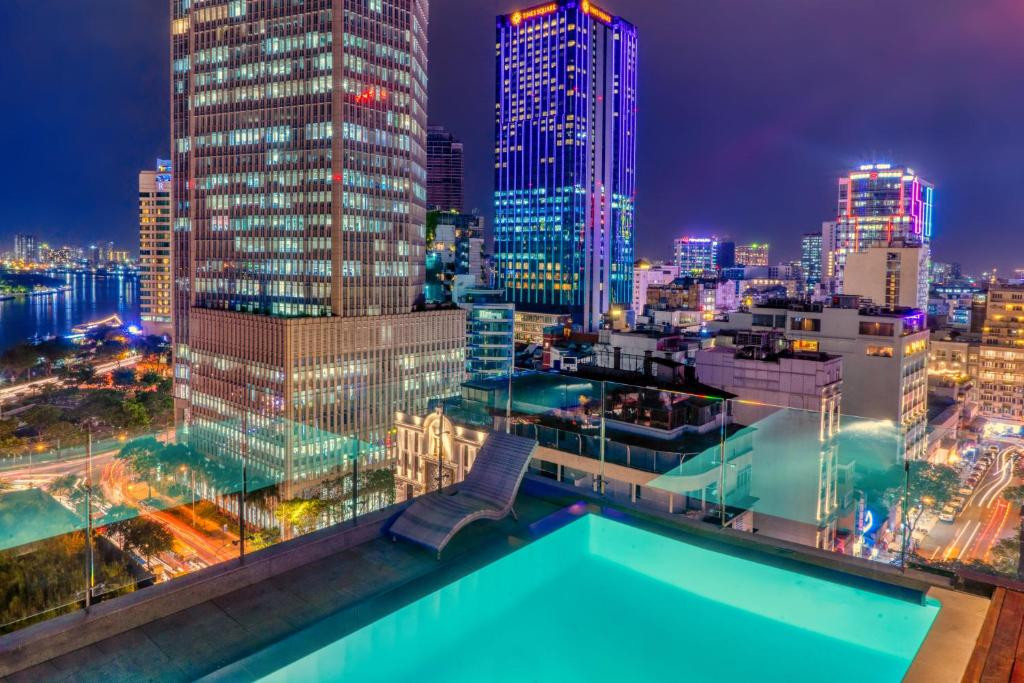 Sky Gem Hotel Central Hcm 4*