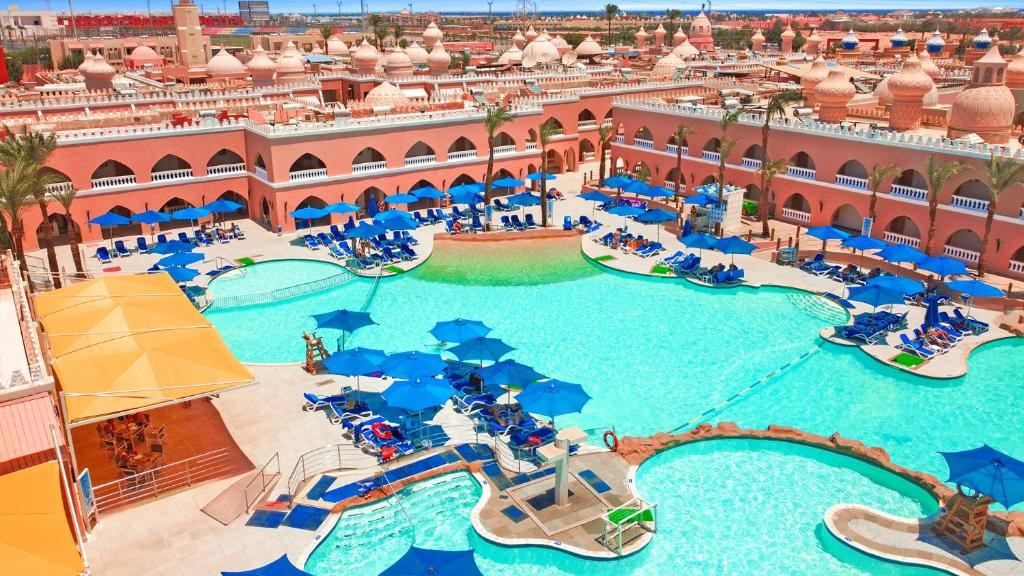 Pickalbatros Alf Leila Wa Leila Resort Neverland Hurghada 4* миниатюра 2