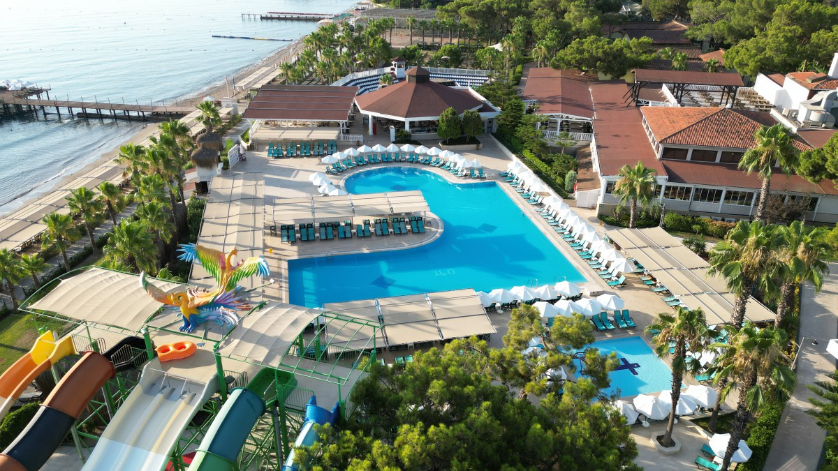 Crystal Flora Beach Resort 5* миниатюра 6