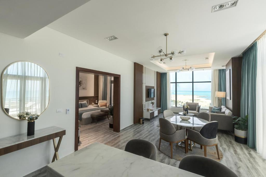 Gewan White Beach Resort New Alamein (Ex. Tolip Resort Paradise Alamein) 5* миниатюра 4