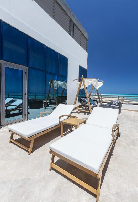 Gewan White Beach Resort New Alamein (Ex. Tolip Resort Paradise Alamein) 5* миниатюра 6