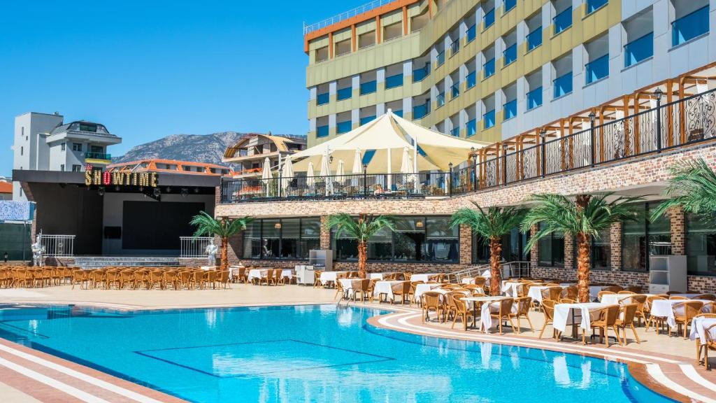 Kirbiyik Resort Hotel (Ex. Dinler Hotel) 5* миниатюра 2