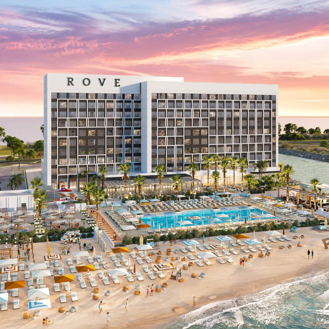 Rove Al Marjan Island 3* миниатюра 2