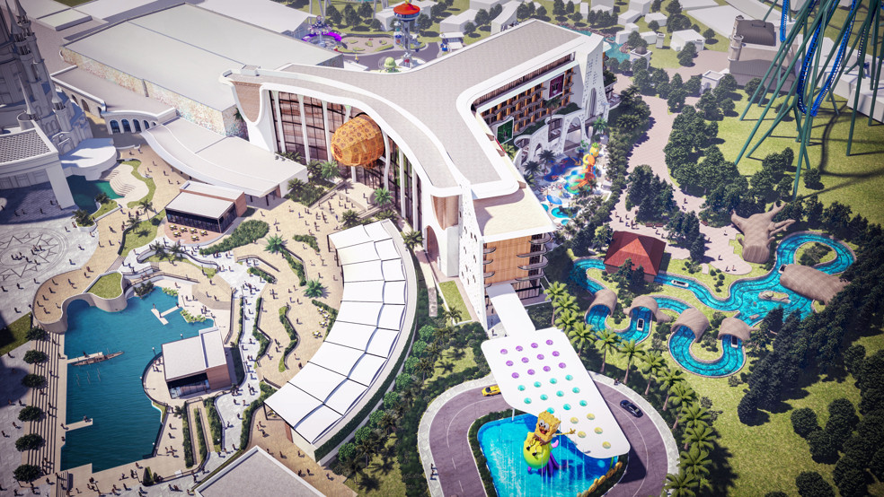 The Land Of Legends Nickelodeon Hotel & Resort Antalya 5* миниатюра 3