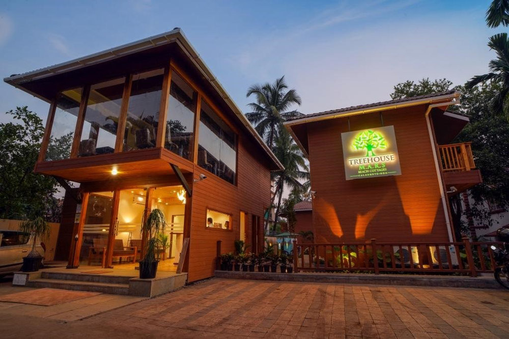Treehouse Mars Beach Cottages 4* миниатюра 3
