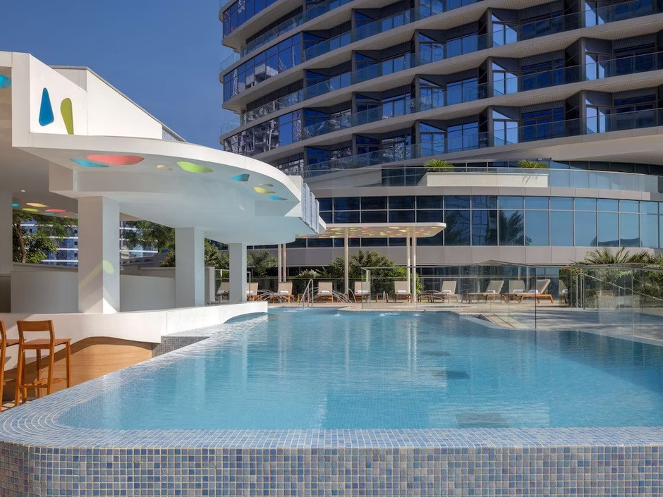 Hilton Dubai Creek Hotel & Residences 5* миниатюра 2