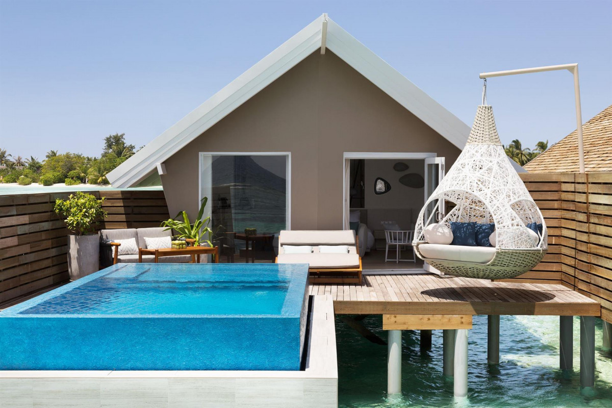 Lux* South Ari Atoll Resorts & Villas 5* миниатюра 2