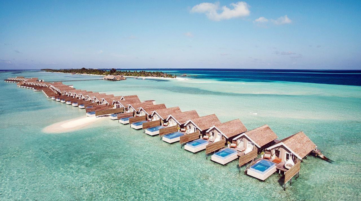 Lux* South Ari Atoll Resorts & Villas 5* миниатюра 3