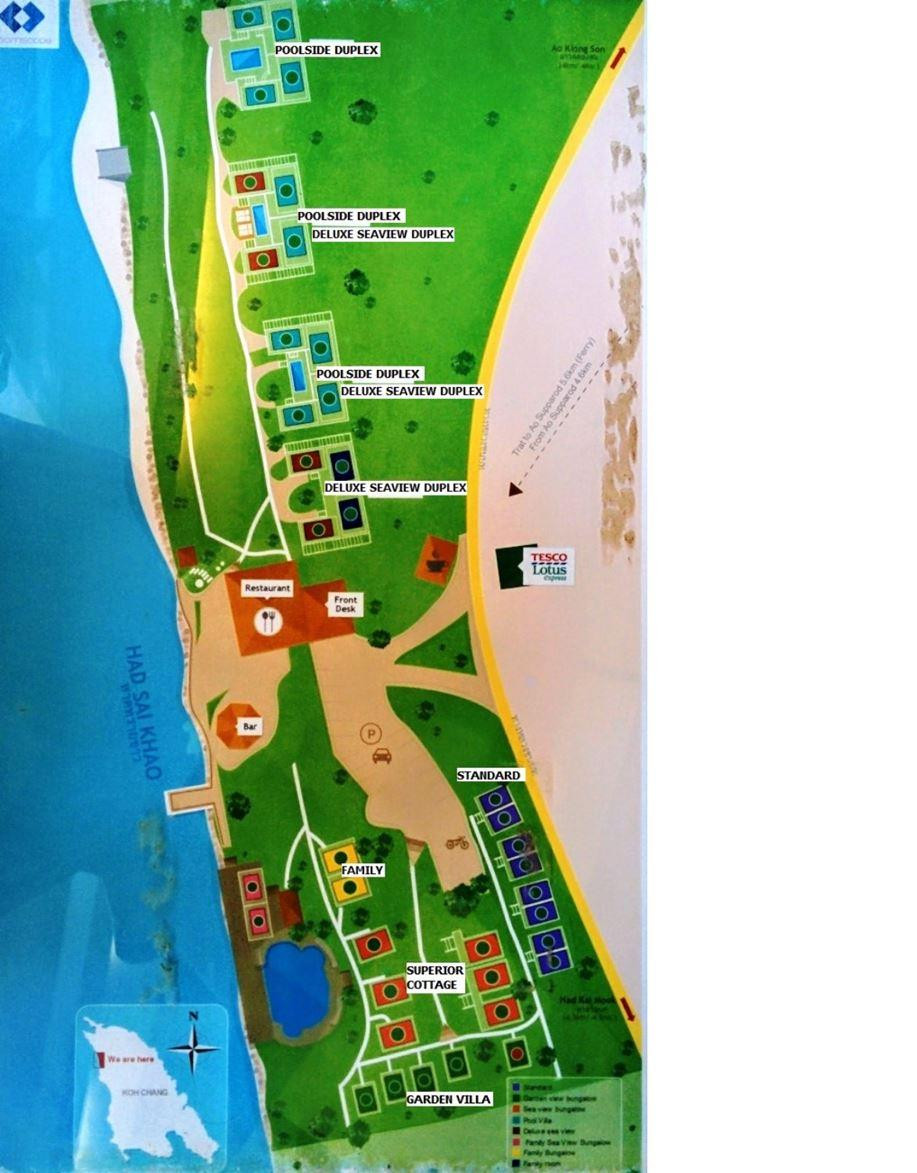 Koh Chang Grand View Resort 3* миниатюра 2