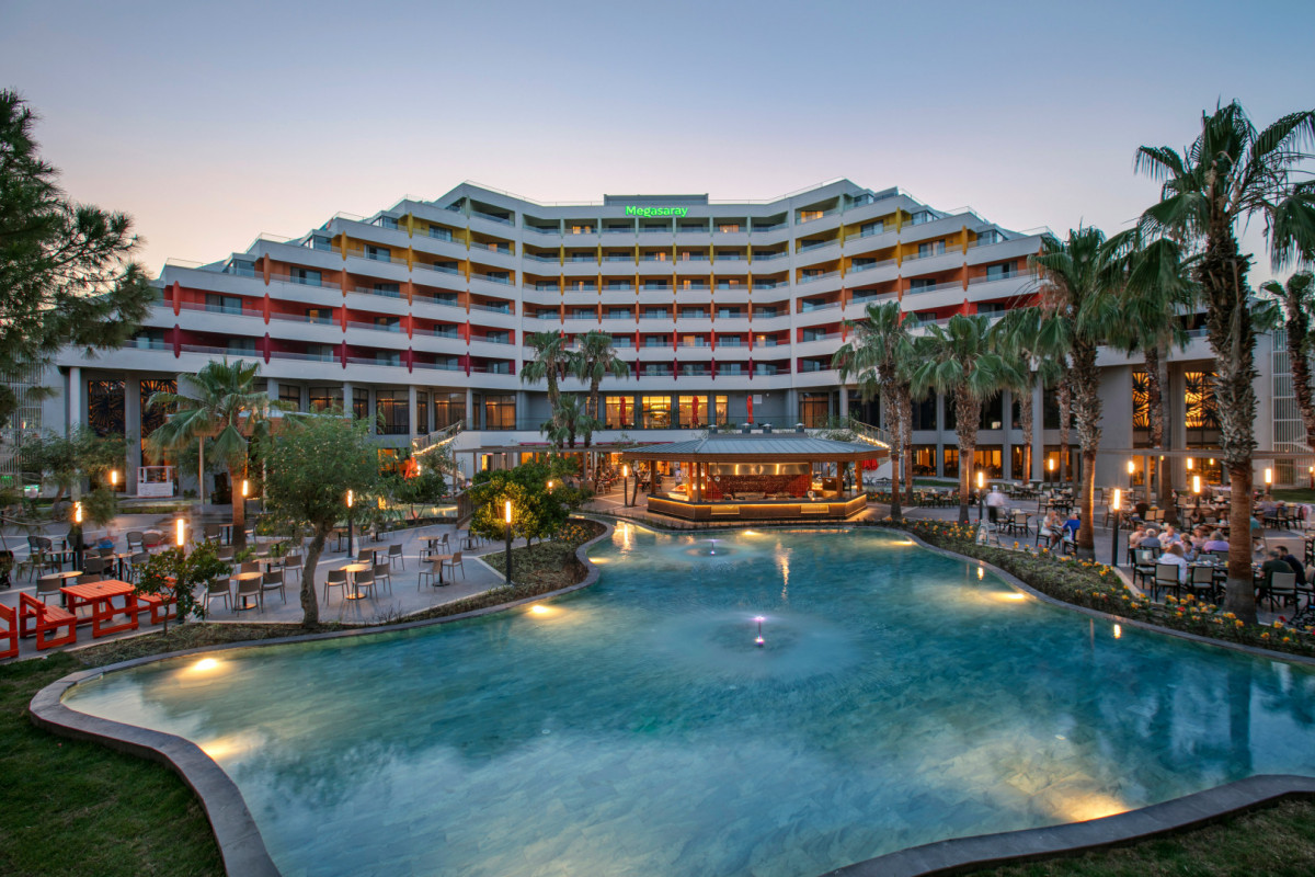 Megasaray Resort Side (Ex. Aska Side Hotel) 5*