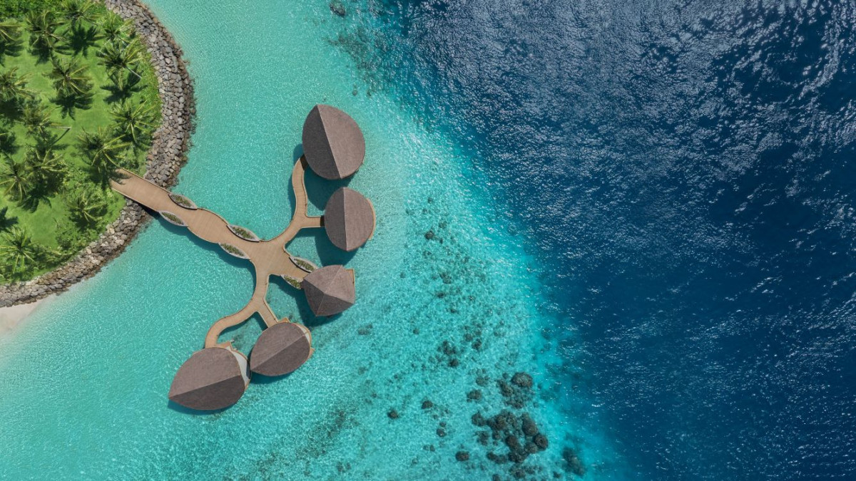 Jw Marriott Kaafu Atoll Island Resort 5* миниатюра 2