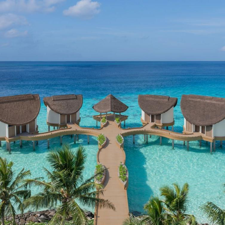 Jw Marriott Kaafu Atoll Island Resort 5* миниатюра 3