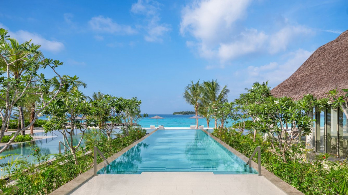 Jw Marriott Kaafu Atoll Island Resort 5* миниатюра 4