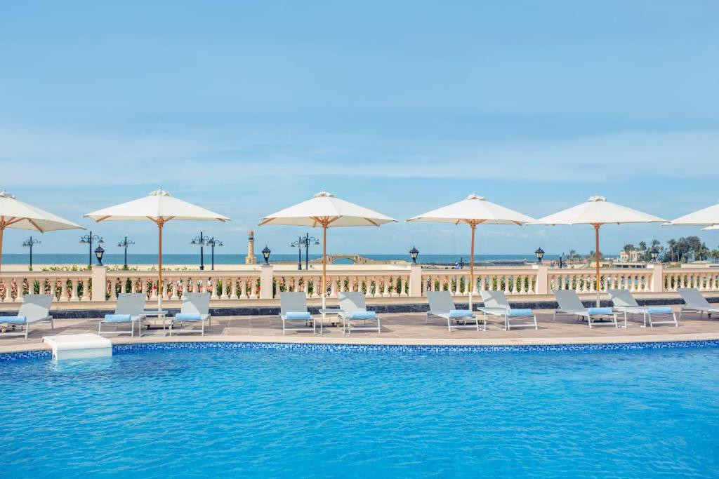 Rixos Montaza Alexandria 5* миниатюра 4