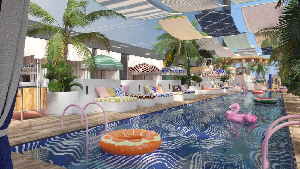 Mama Shelter Dubai 4* миниатюра 4