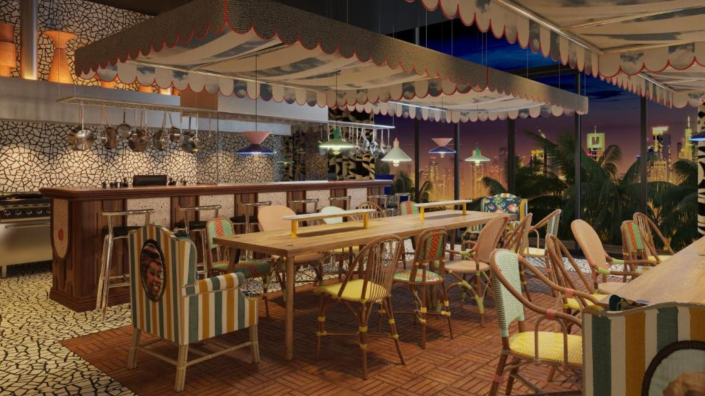 Mama Shelter Dubai 4* миниатюра 5