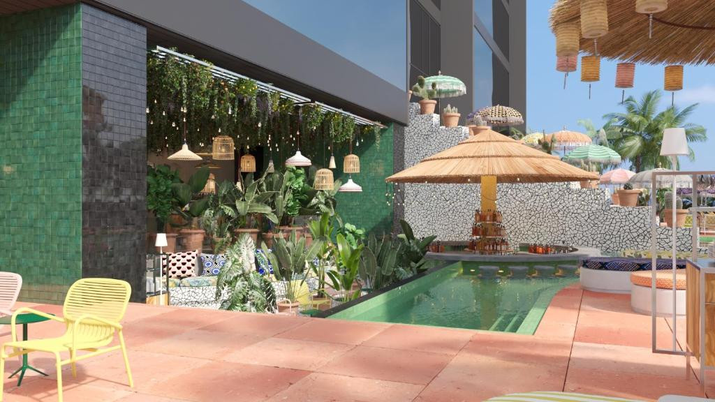 Mama Shelter Dubai 4* миниатюра 6