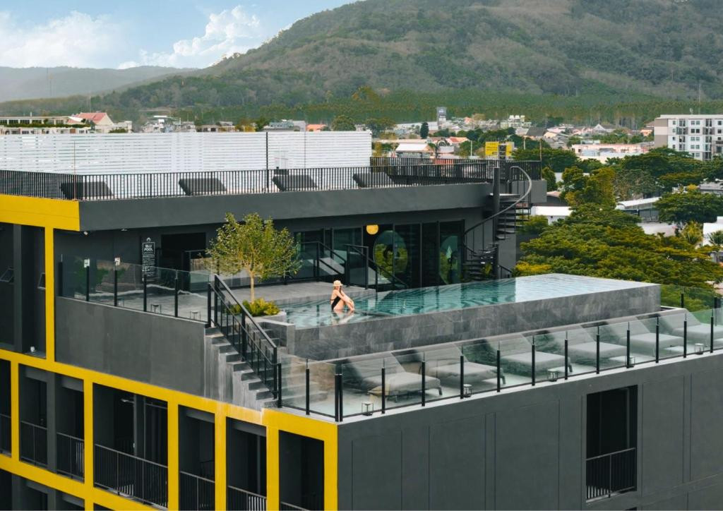 Blu Monkey Hub & Hotel Bangtao Beach Phuket 4* миниатюра 2