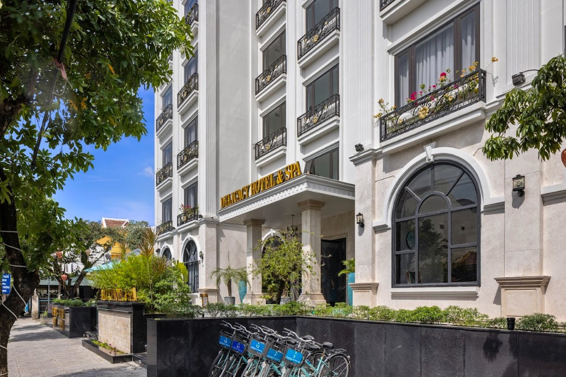 Hoi An Delicacy Hotel And Spa 4* миниатюра 4