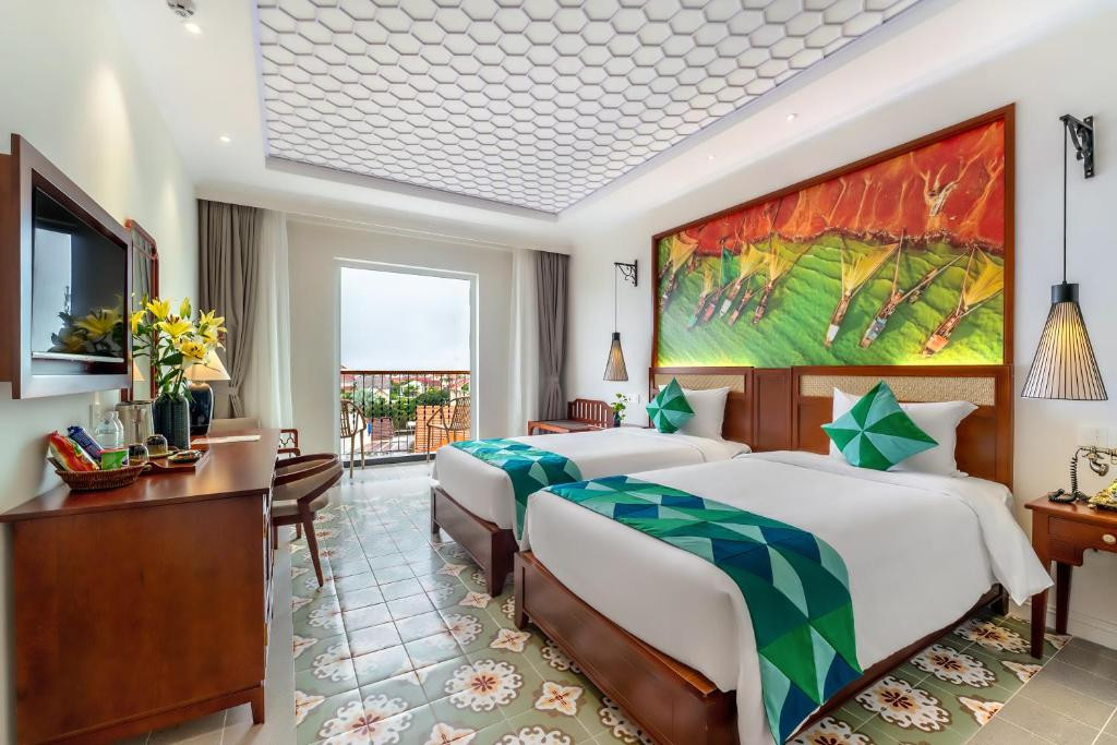 Amina Lantana Hoi An Hotel & Spa 4* миниатюра 3