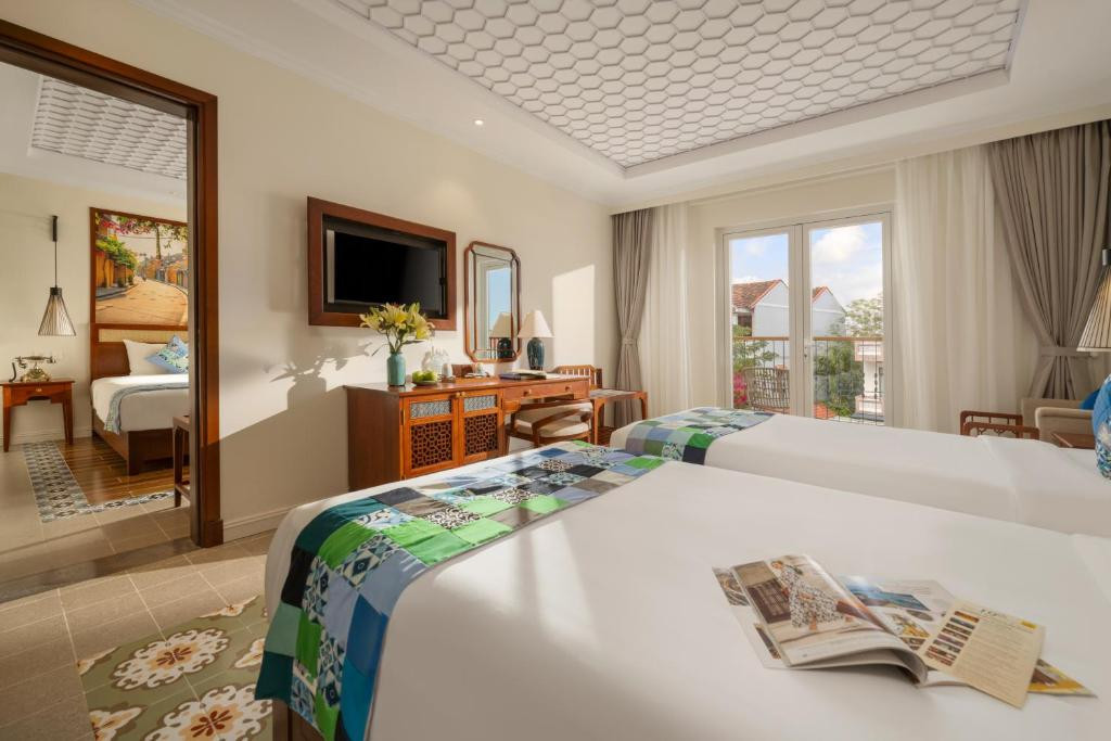 Amina Lantana Hoi An Hotel & Spa 4* миниатюра 4