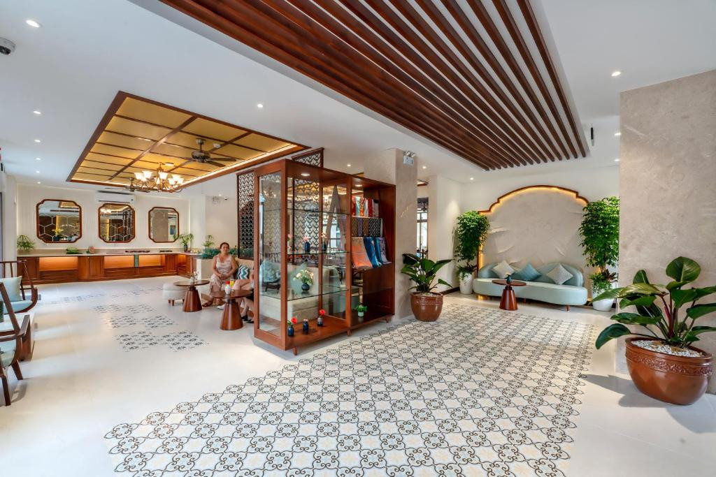 Amina Lantana Hoi An Hotel & Spa 4* миниатюра 6