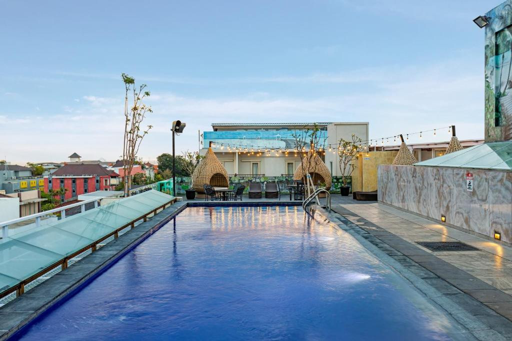 Boss Legian Hotel 3* миниатюра 2