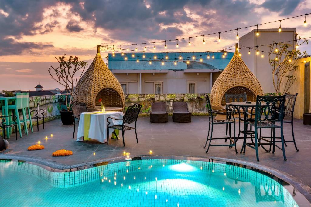 Boss Legian Hotel 3* миниатюра 5