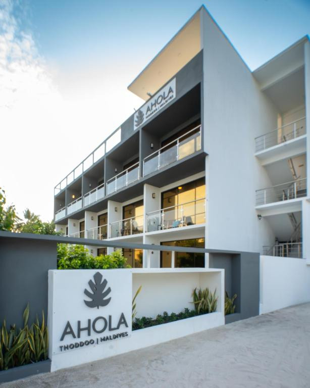 Ahola Thoddoo (Ex. Thoddoo Island Hotel, Holiday Cottage Block B) 4*