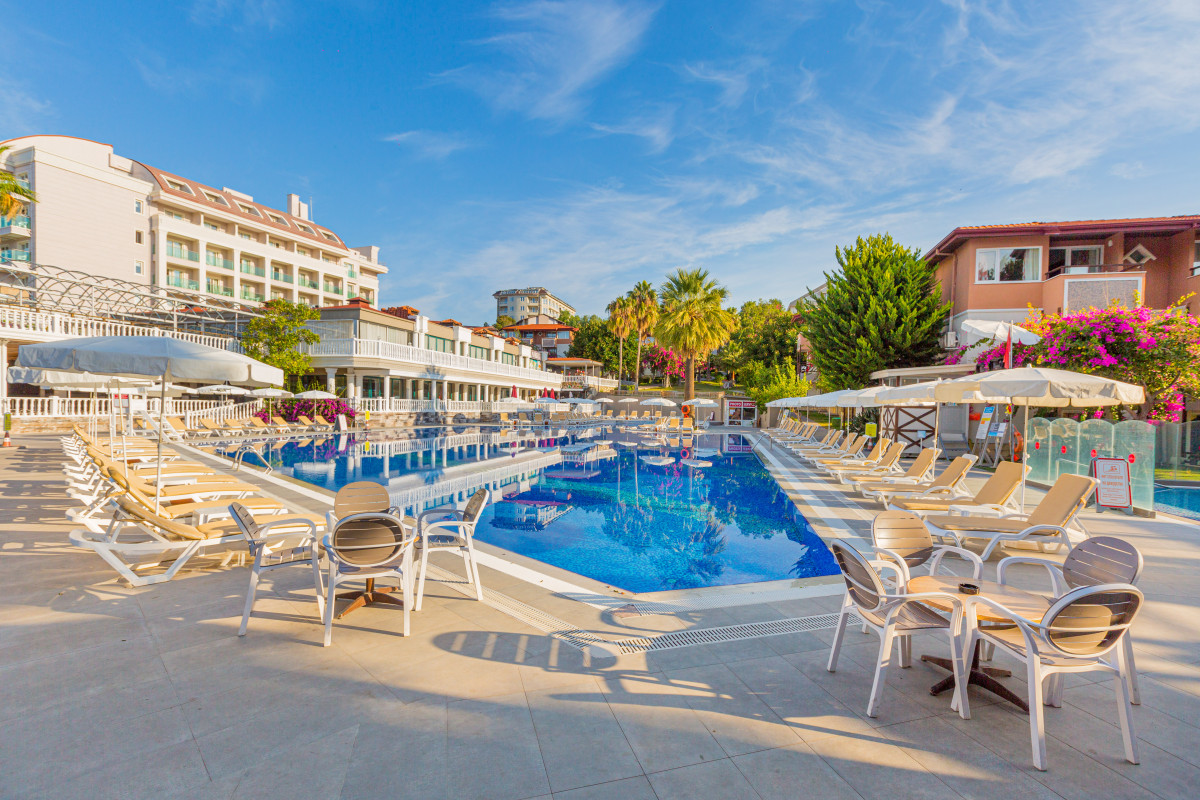 Justiniano Club Alanya 4* миниатюра 2