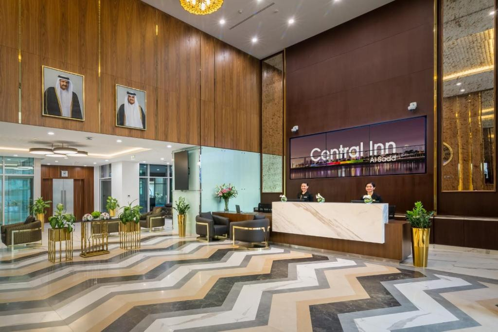 Central Inn Al Sadd 5* миниатюра 3