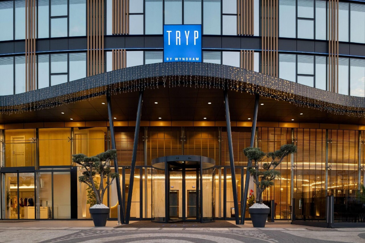 Tryp By Wyndham Istanbul Dolapdere 4*